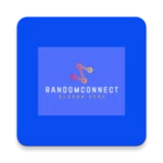 Logo of RandomConnect android Application 